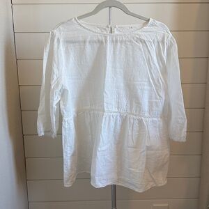 Source Unknown Cream Blouse